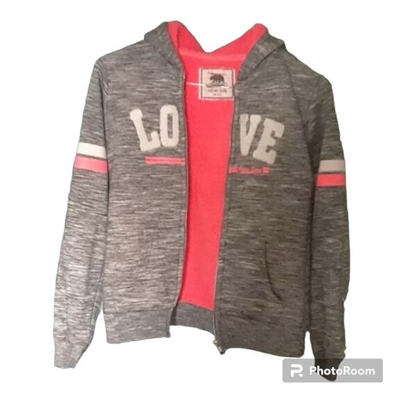 🌼🌼Reflex Kids gray hoodie Preloved 14🌼🌼 - Picture 1 of 2
